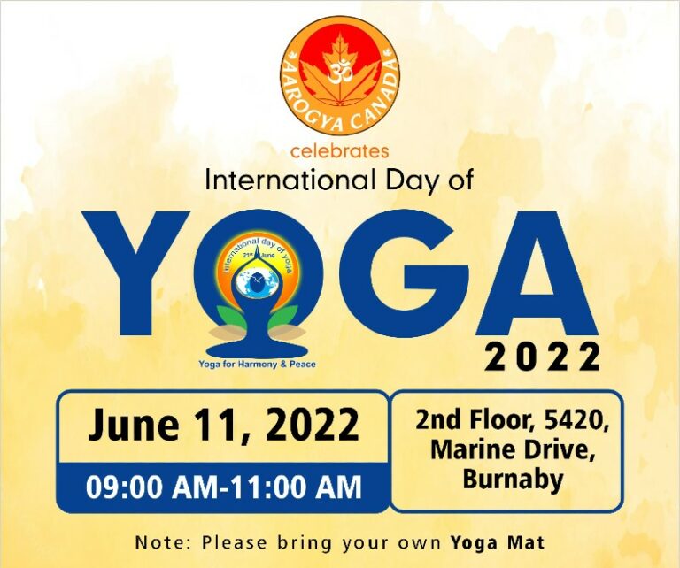Arogya-Canada-International-Yoga-Day-2022