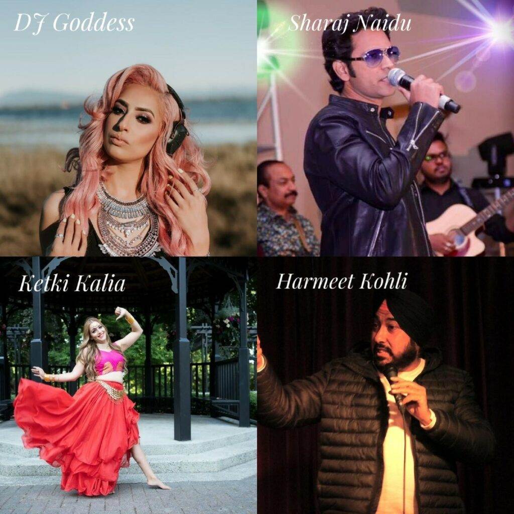 dj goddess sharaj ketki harmeet