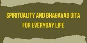 bhagwad gita for every day life