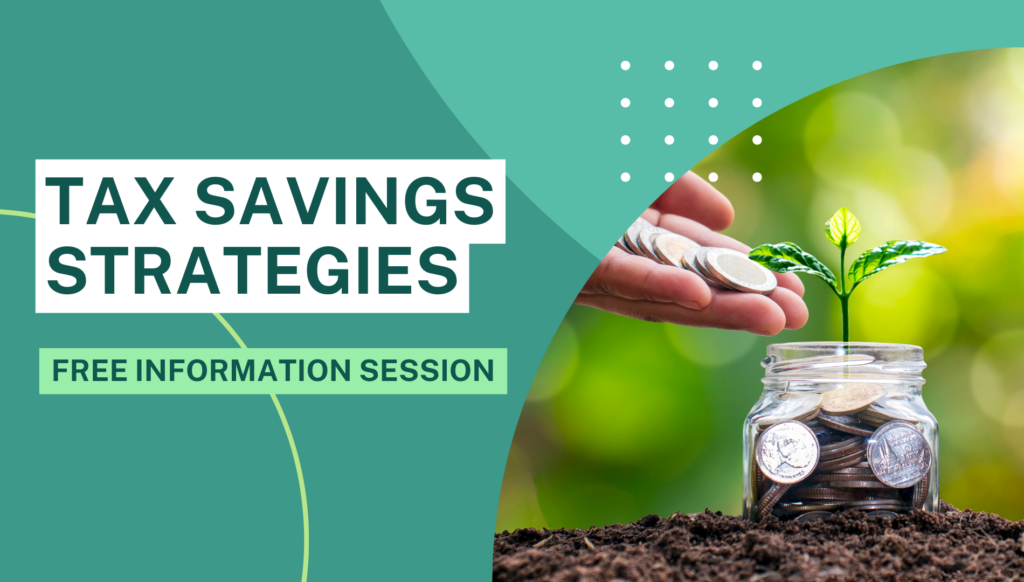 tax savings strategies