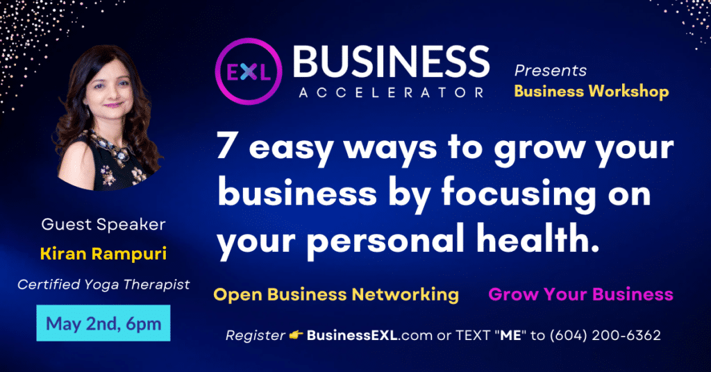 kiran exl eventbrite