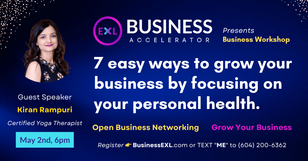 kiran exl eventbrite