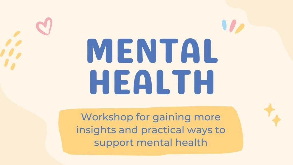 mental health workshop by touching lives foundation