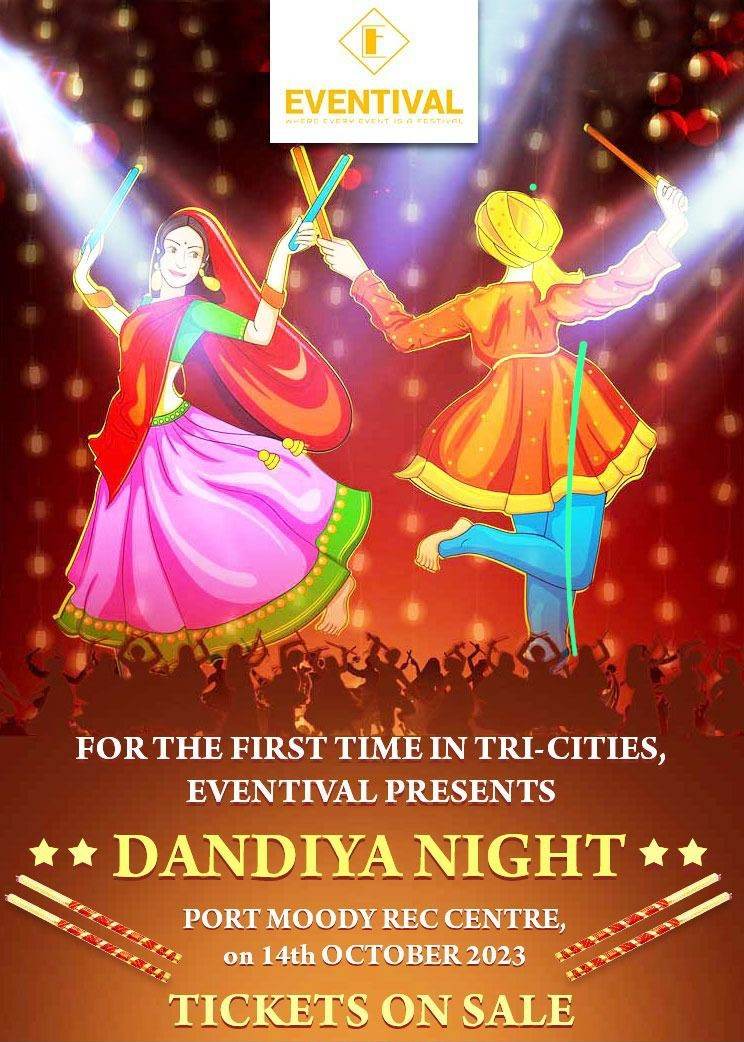 dandiya night port moody