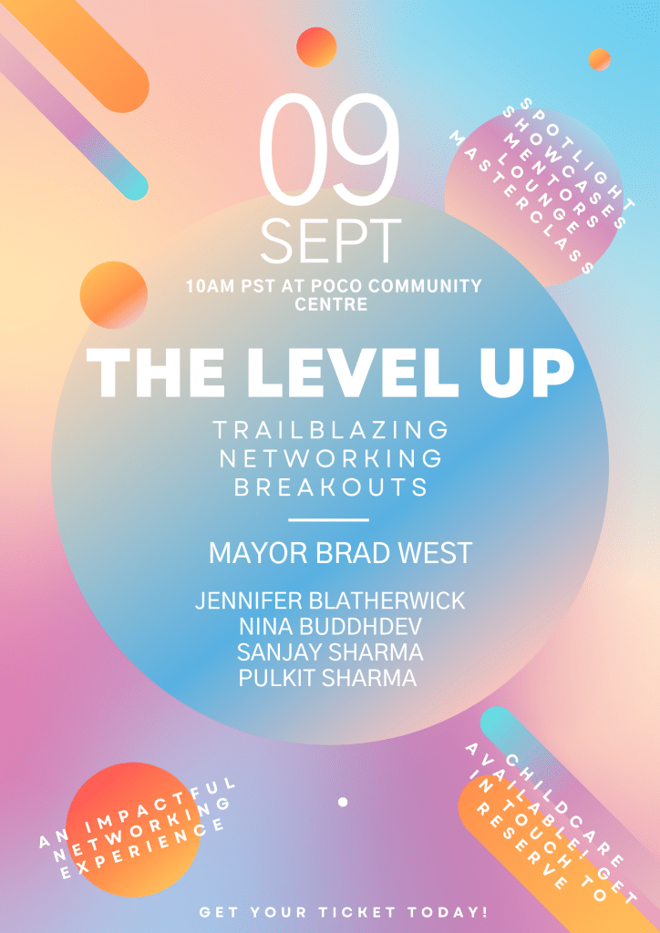 boost modern abstract gradient music festival event poster