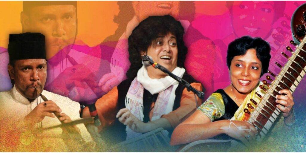 divine trio indian classical concert burnaby