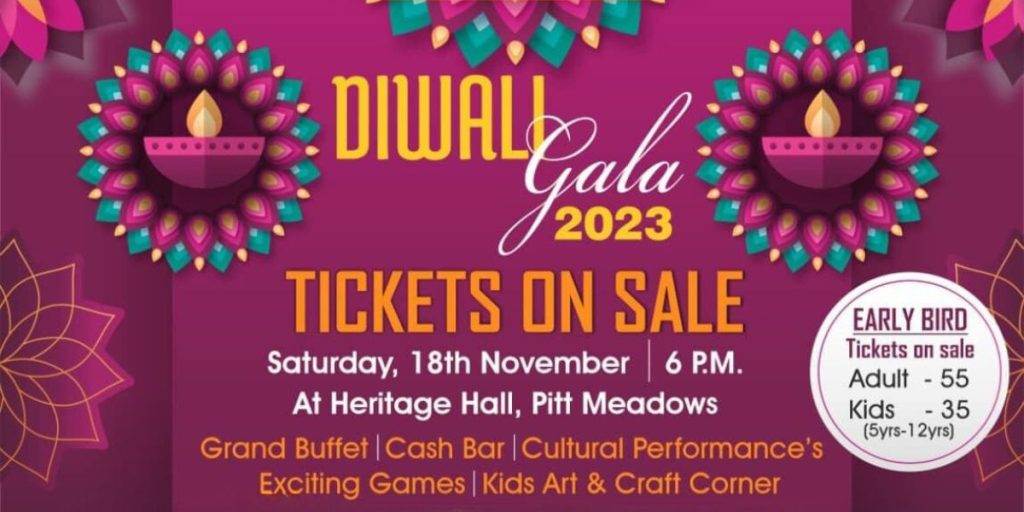 diwali gala 2023 by eventival in tricities
