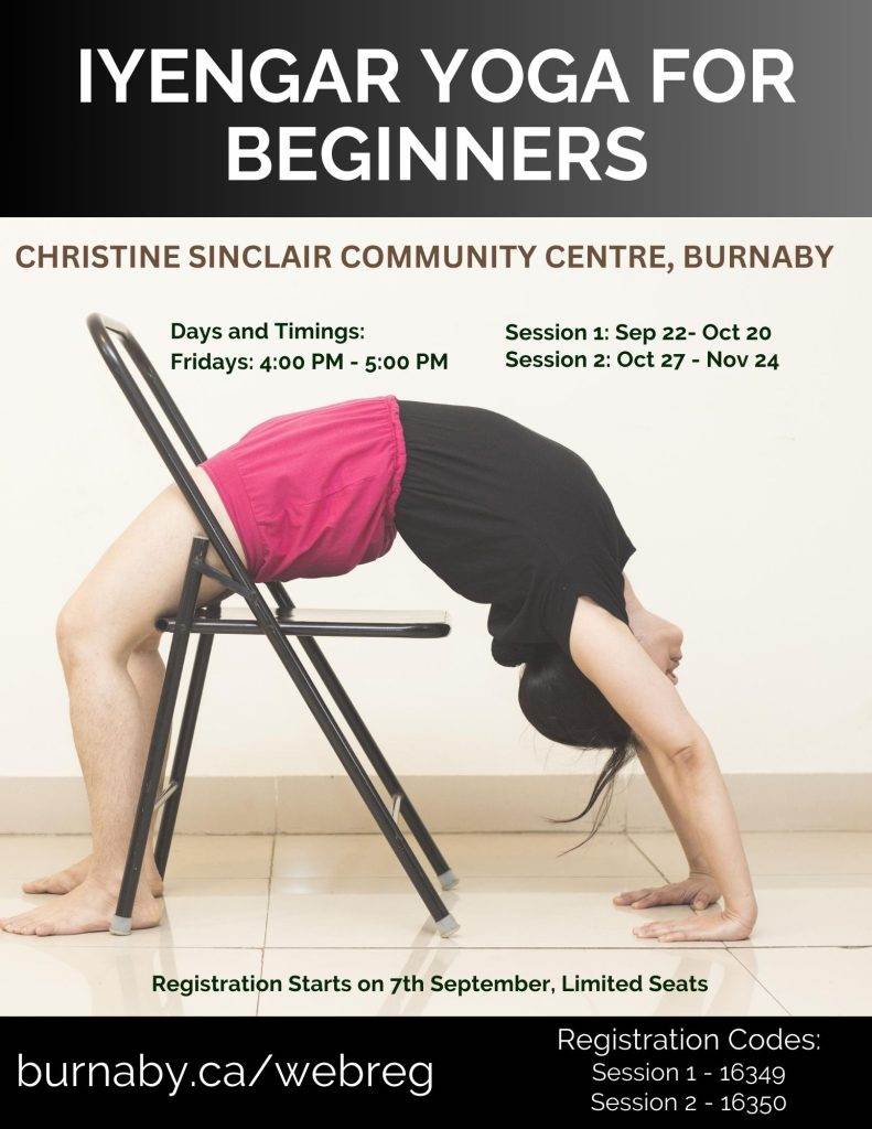 minimalist simple yoga class flyer 1