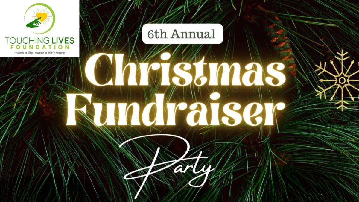 touching lives foundation christmas party 2023