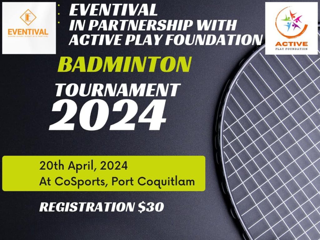 badminton tournament eventival port coquitlam tricities