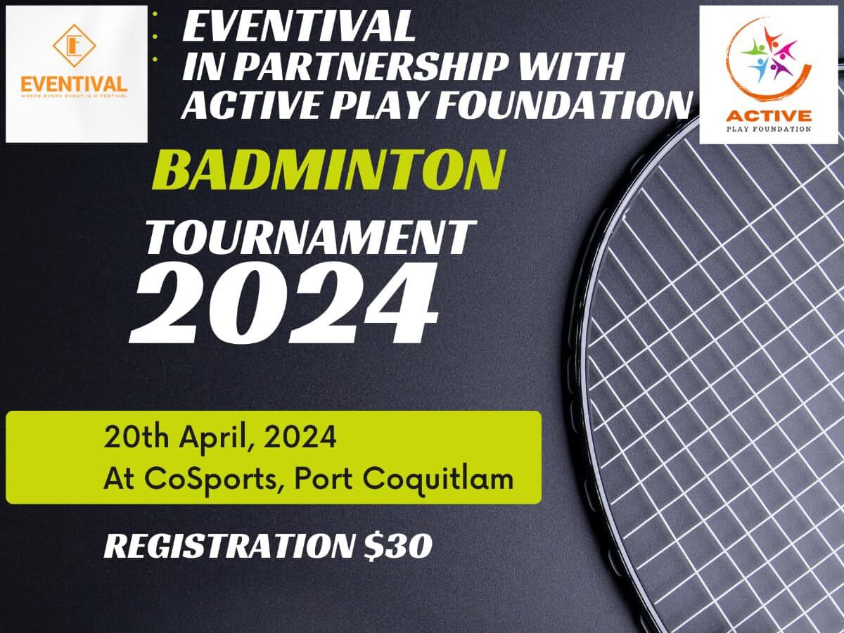 badminton tournament eventival port coquitlam tricities