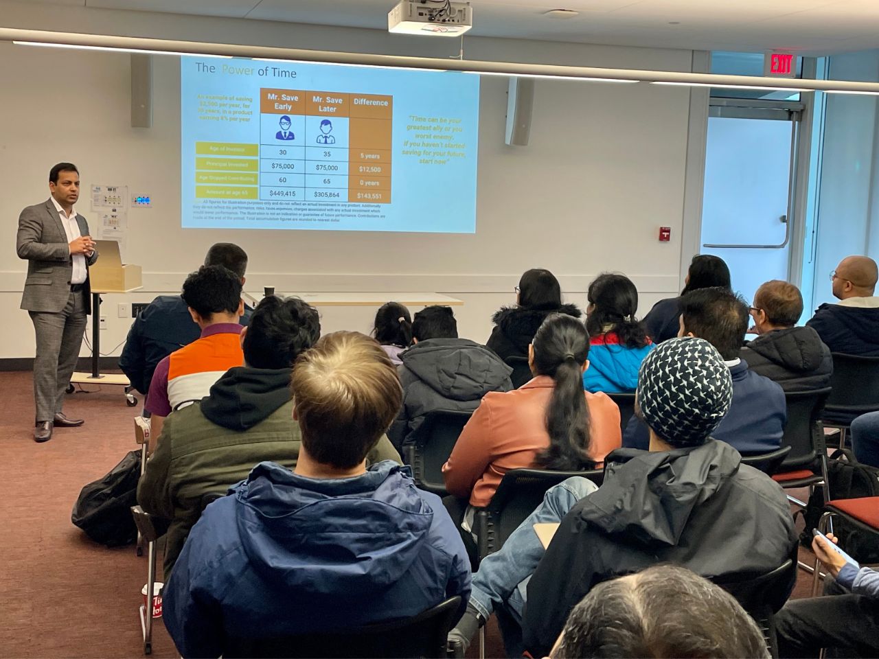 amit sipani free information session indians in vancouver event