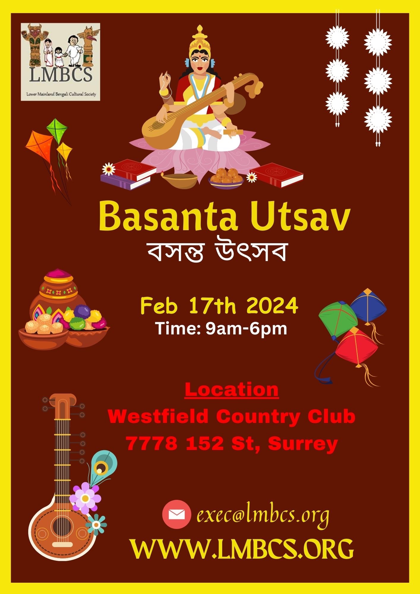 basanta utsab bengali cultural society bc