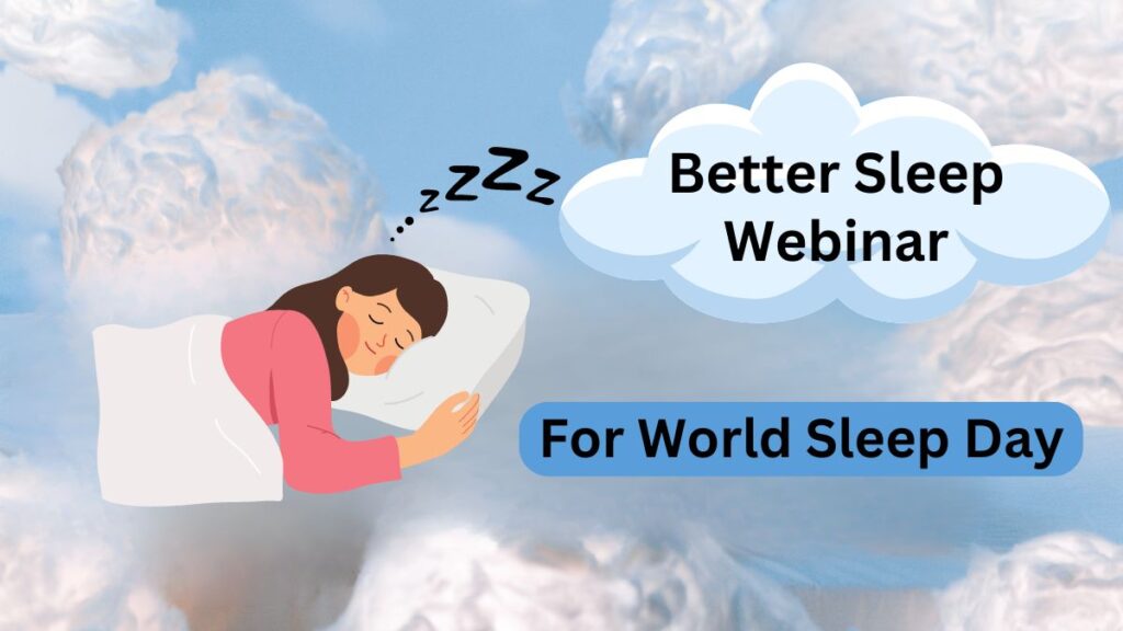 world sleep day awareness webinar ati vancouver