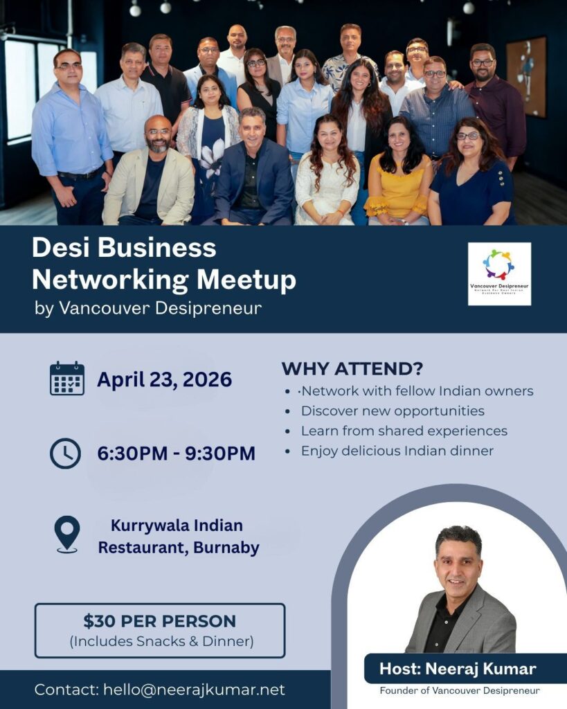 desipreneur meetup april 23, 2026