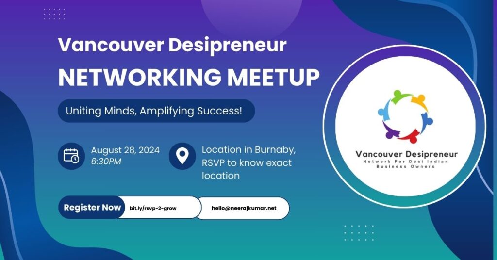 desipreneur networking mixer august 28