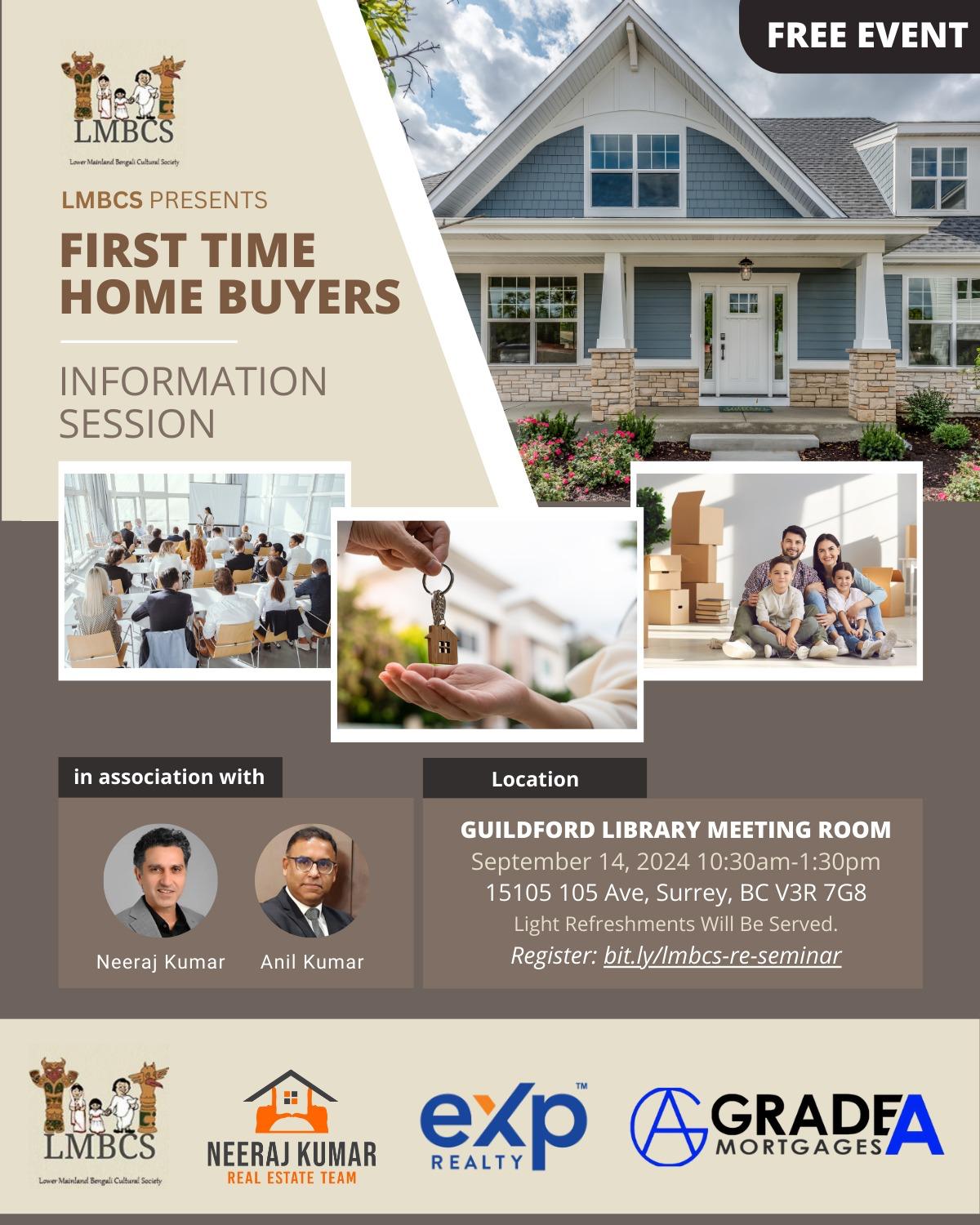 lmbcs first time home buyers information session