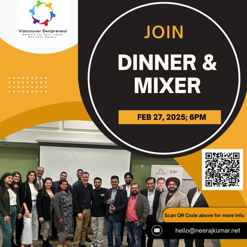 vancouver desipreneur meetup join