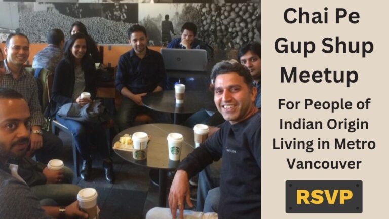 chai pe gupshup vancouver indian forum