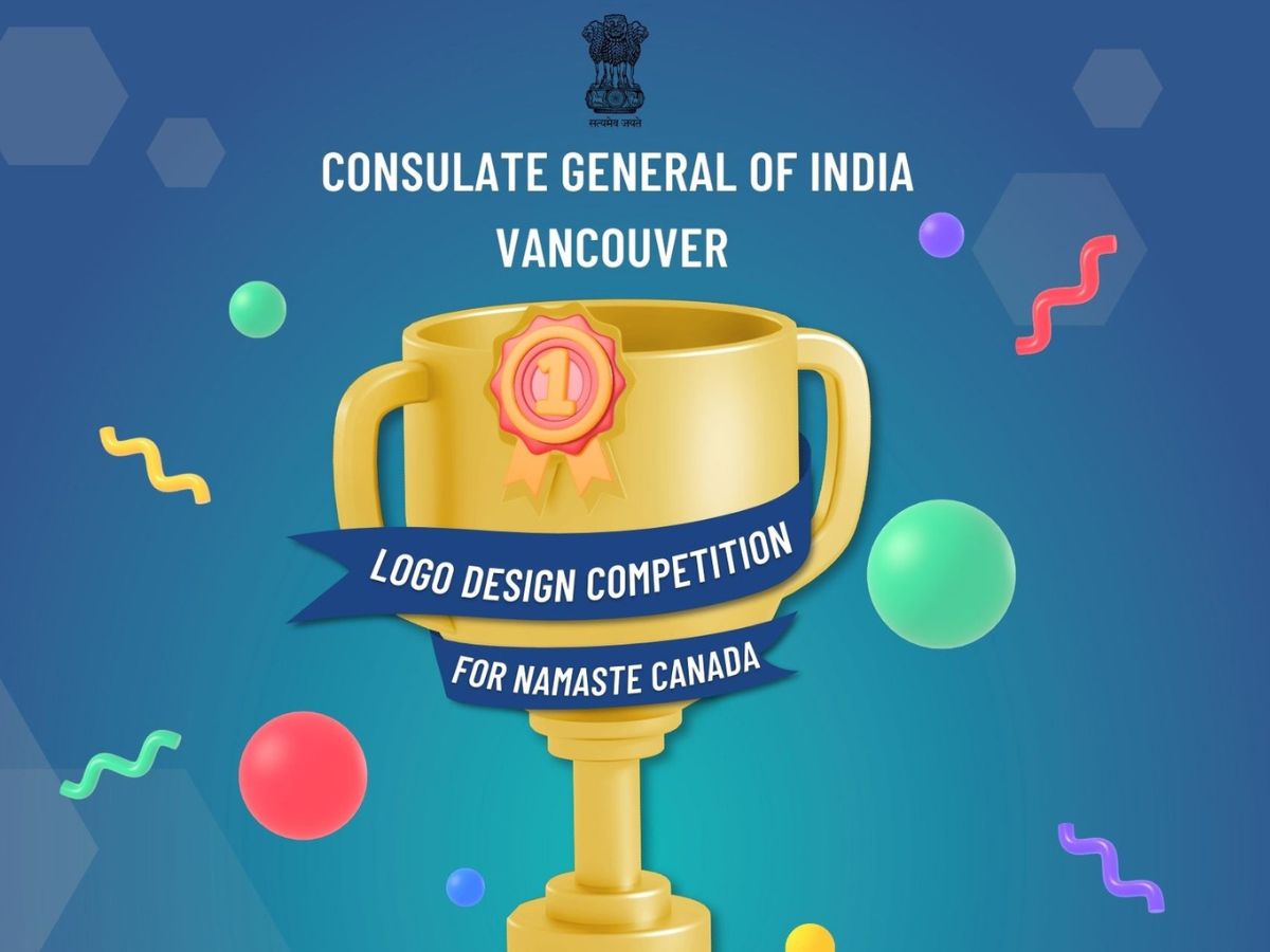 namaste canada 2025 logo design competition