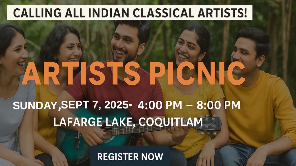 artists picnic sunday sept 7