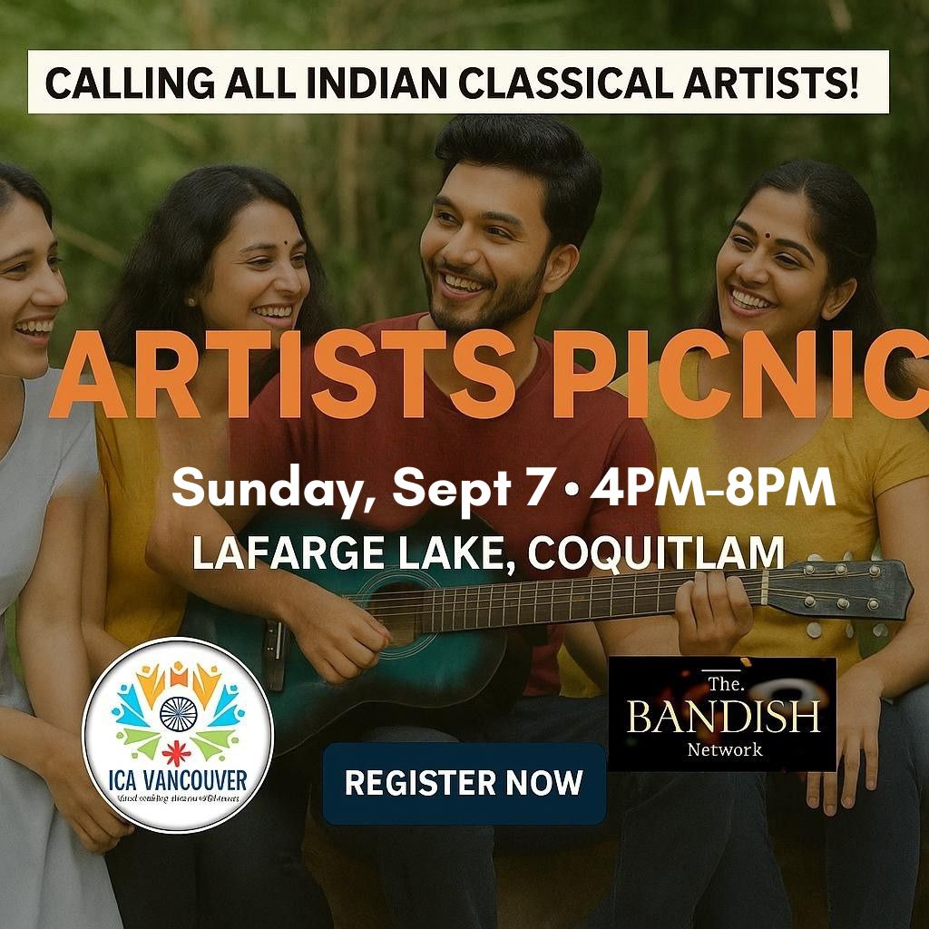 indian artists picnic september 7, 2025