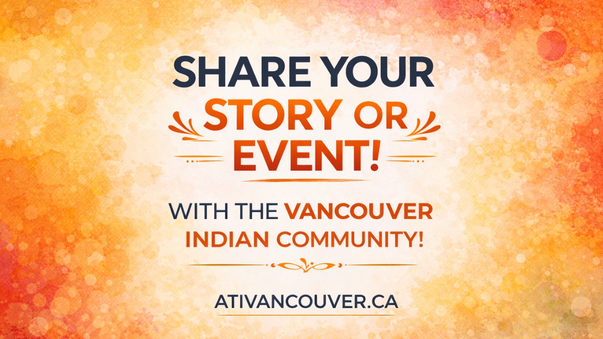vancouver indian community events and stories