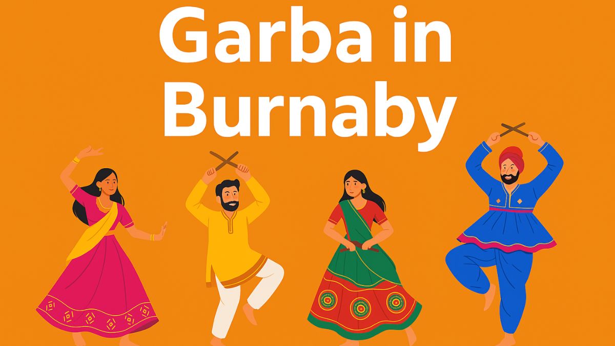garba dandiya 2025 in burnaby