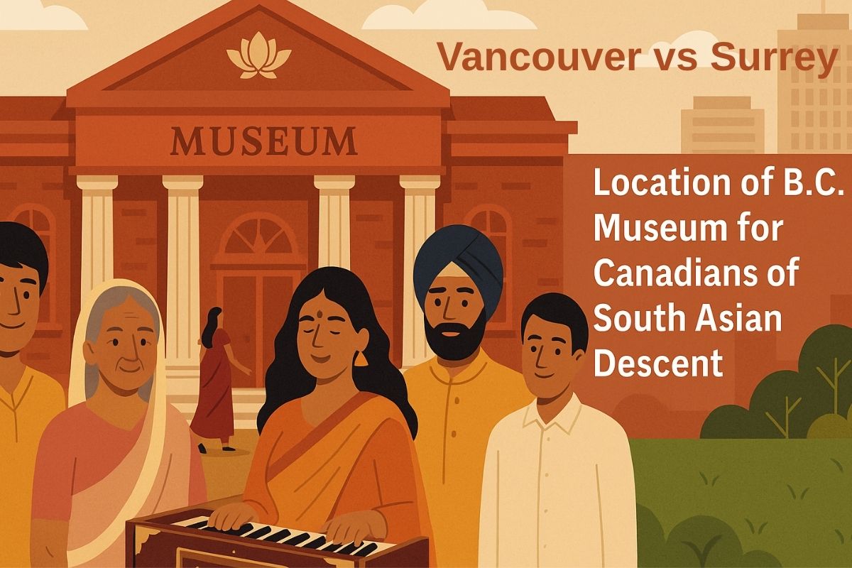 south asian museum cultural centre in vancouver bc