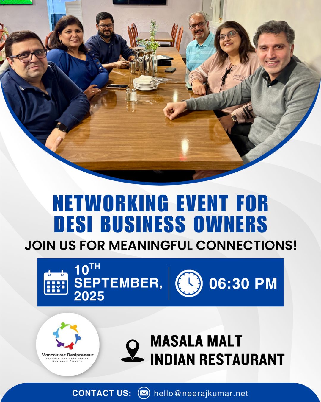 vancouver desipreneur networking event september 10, 2025