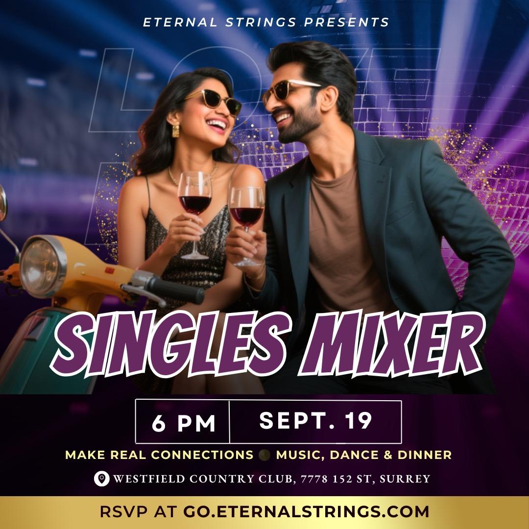 singles mixer in surrey