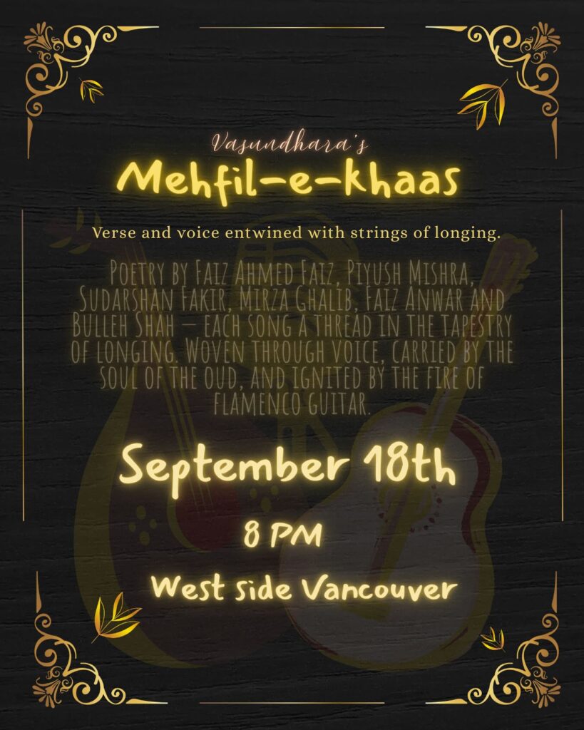 vasundharas westside mehfil