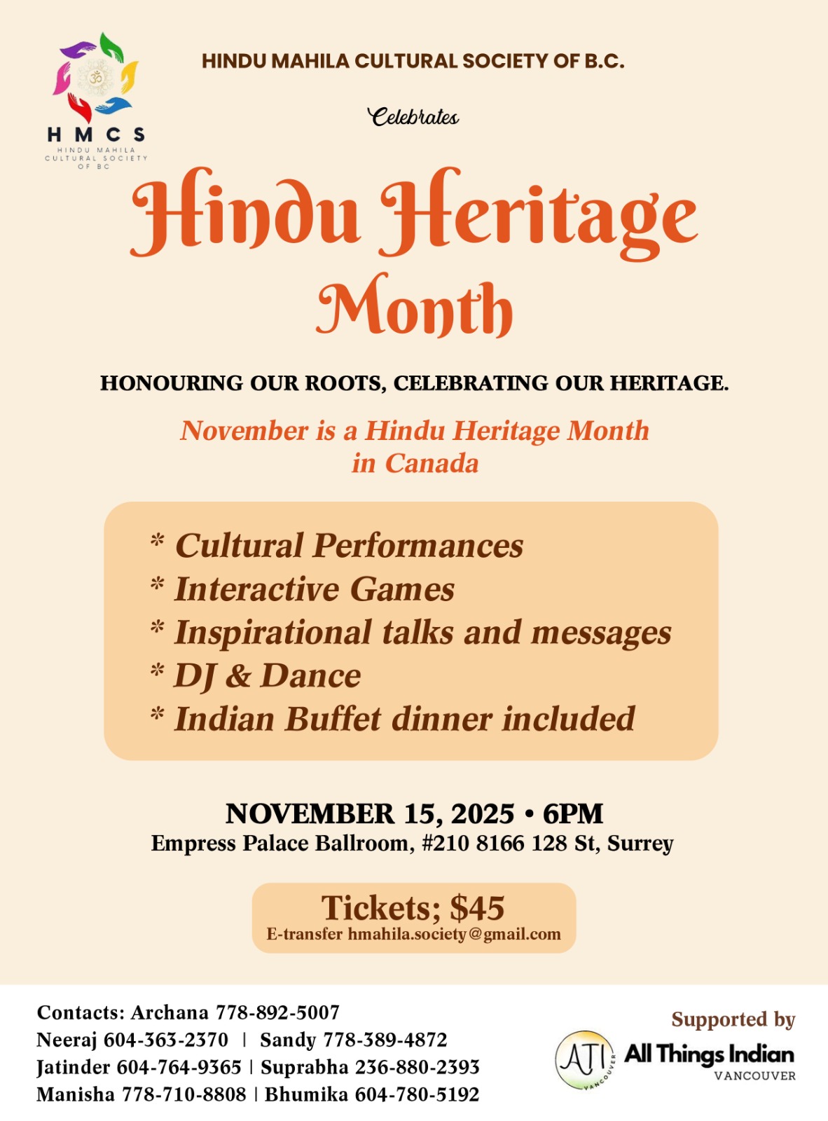 hindu heritage month hindu heritage month