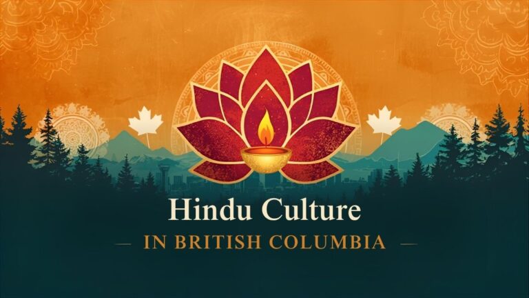 hindu culture in british columbia