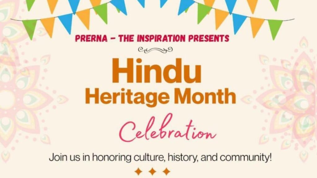 hindu heritage month sri jagannath cultural society