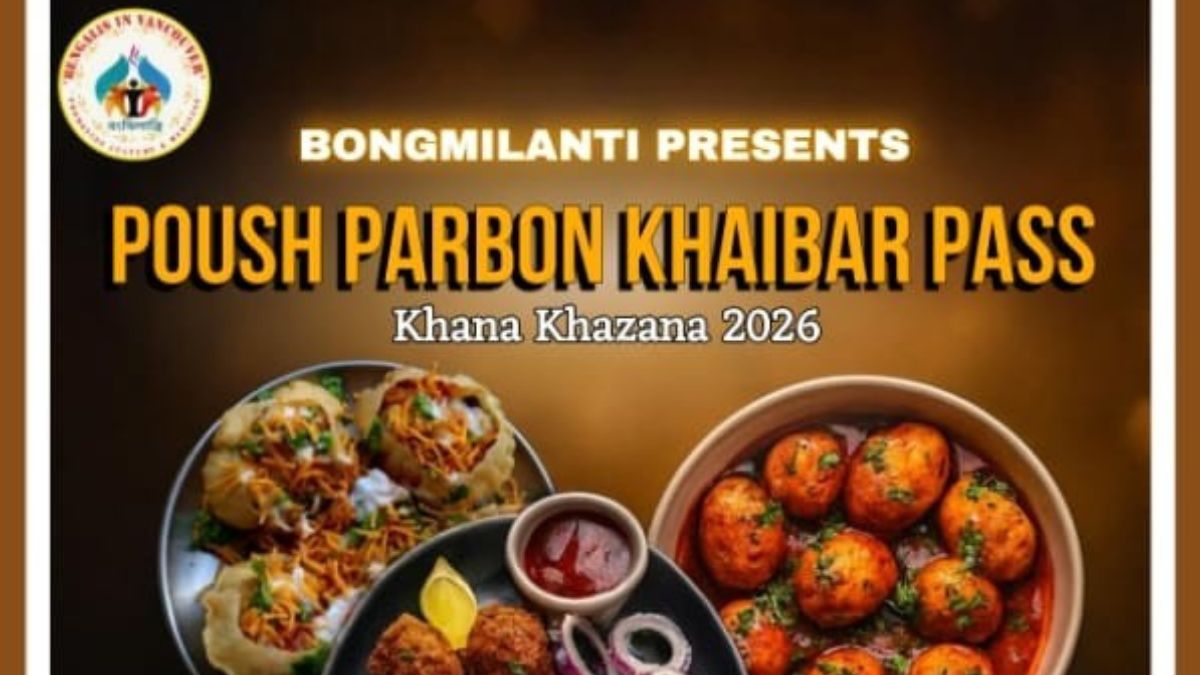 the biggest bengali food festival metro vancouver poush parbon by bongmilanti