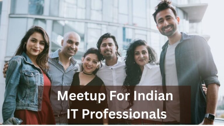 meetup for indian it professionals
