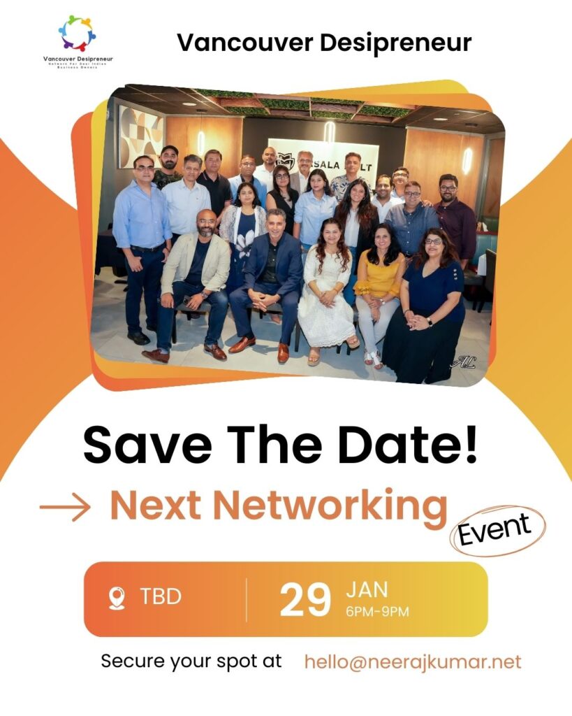 vanacouver desipreneur meetup save the date