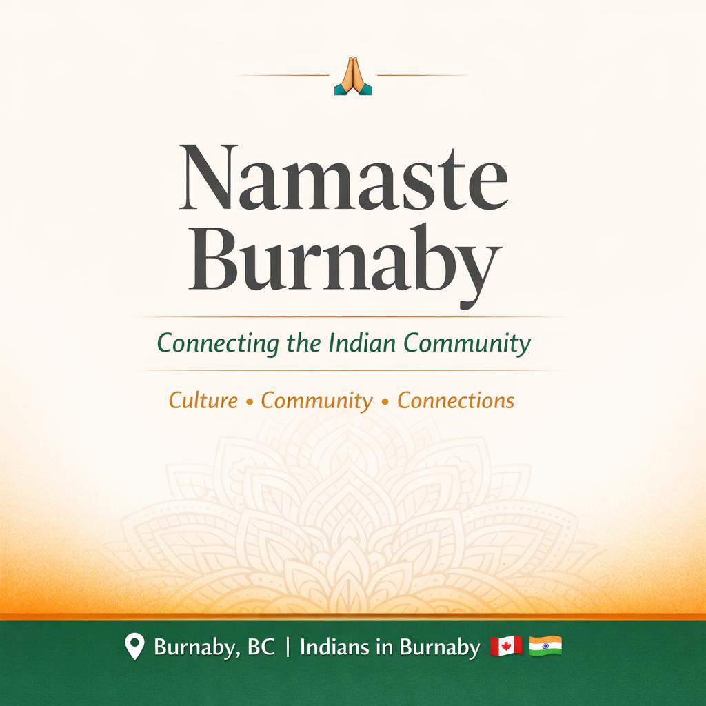 namaste burnaby connecting the indian community