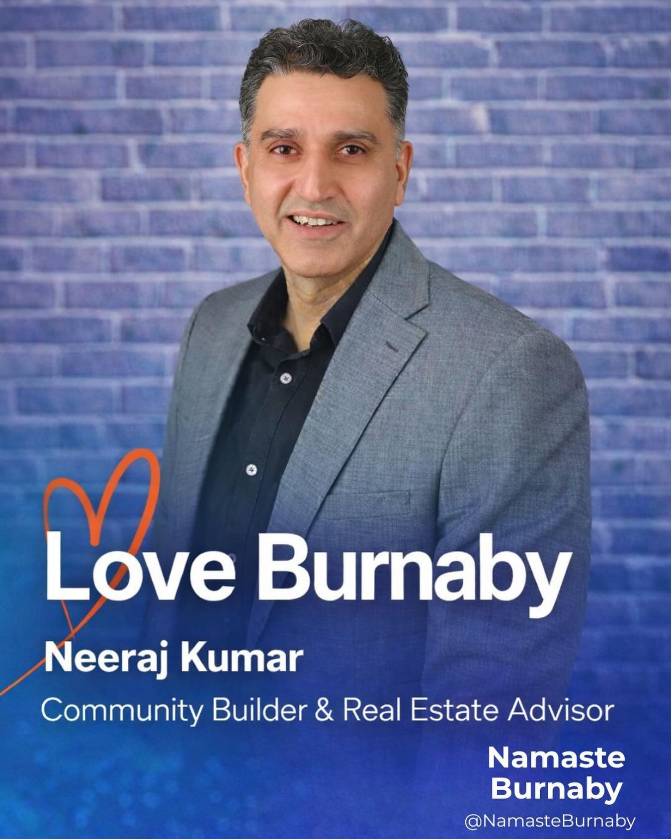 neeraj kumar founder of namaste burnaby