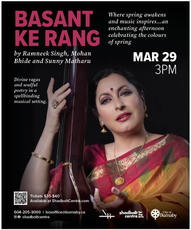 basant ke rang burnaby