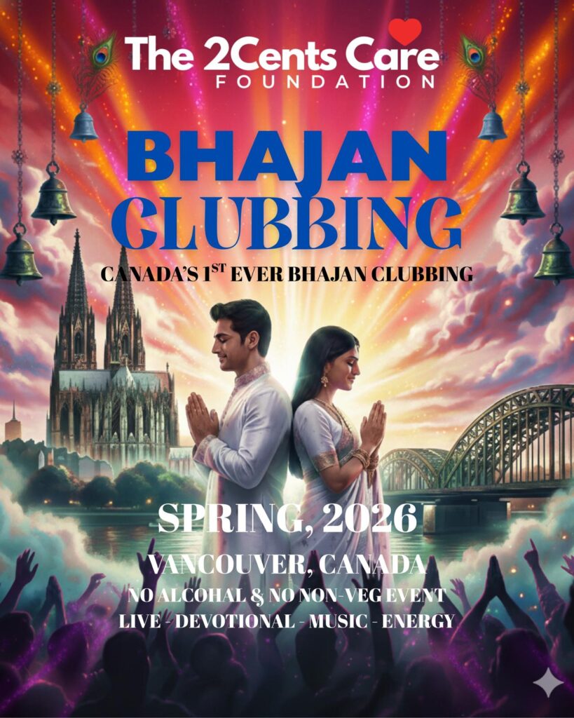 bhajan clubbing burnaby