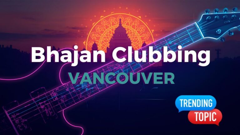 bhajan clubbing trend reaches to metro vancouver
