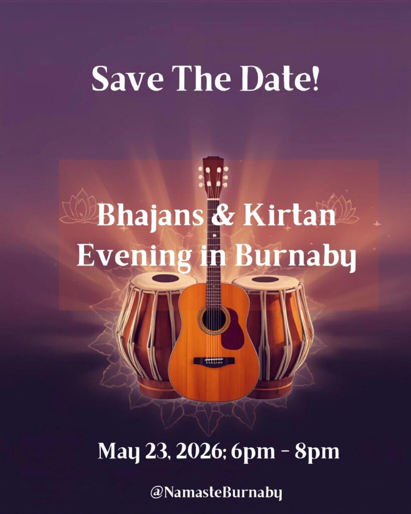 bhajan kirtan in burnaby
