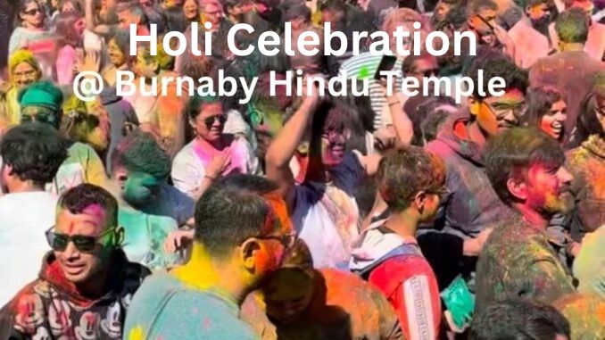 holi celebration