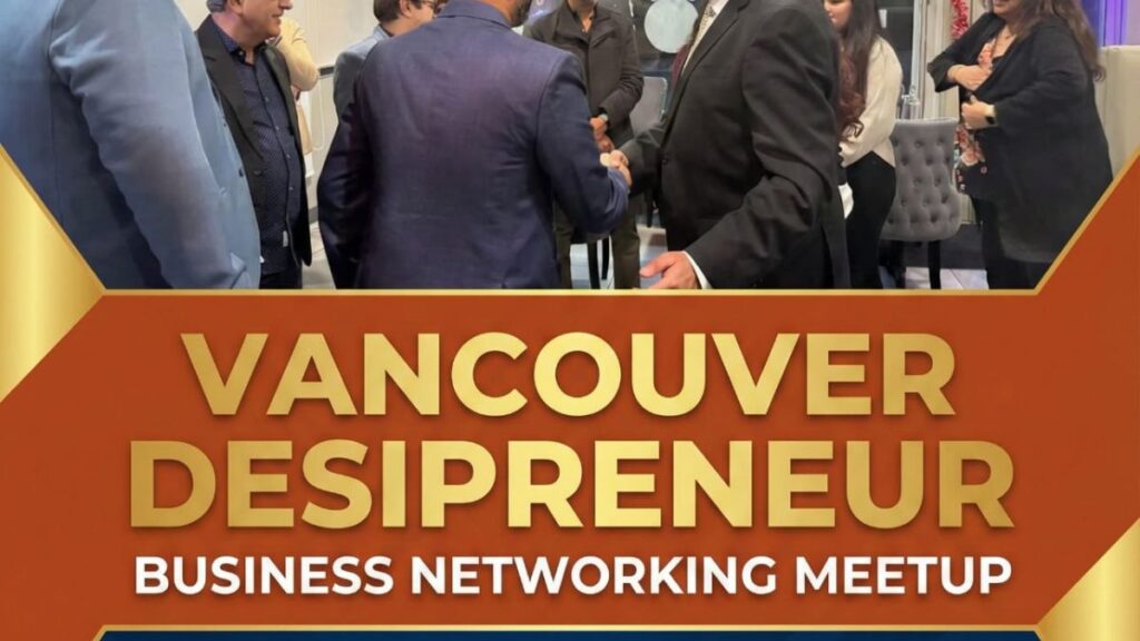 vancouver desipreneur networking meetup