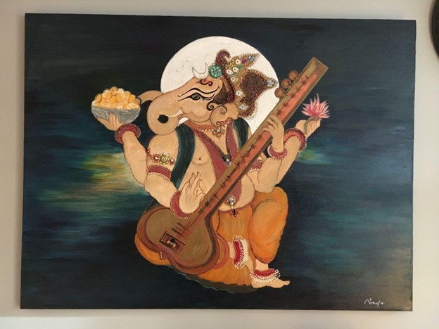 nina buddhdev ganpati