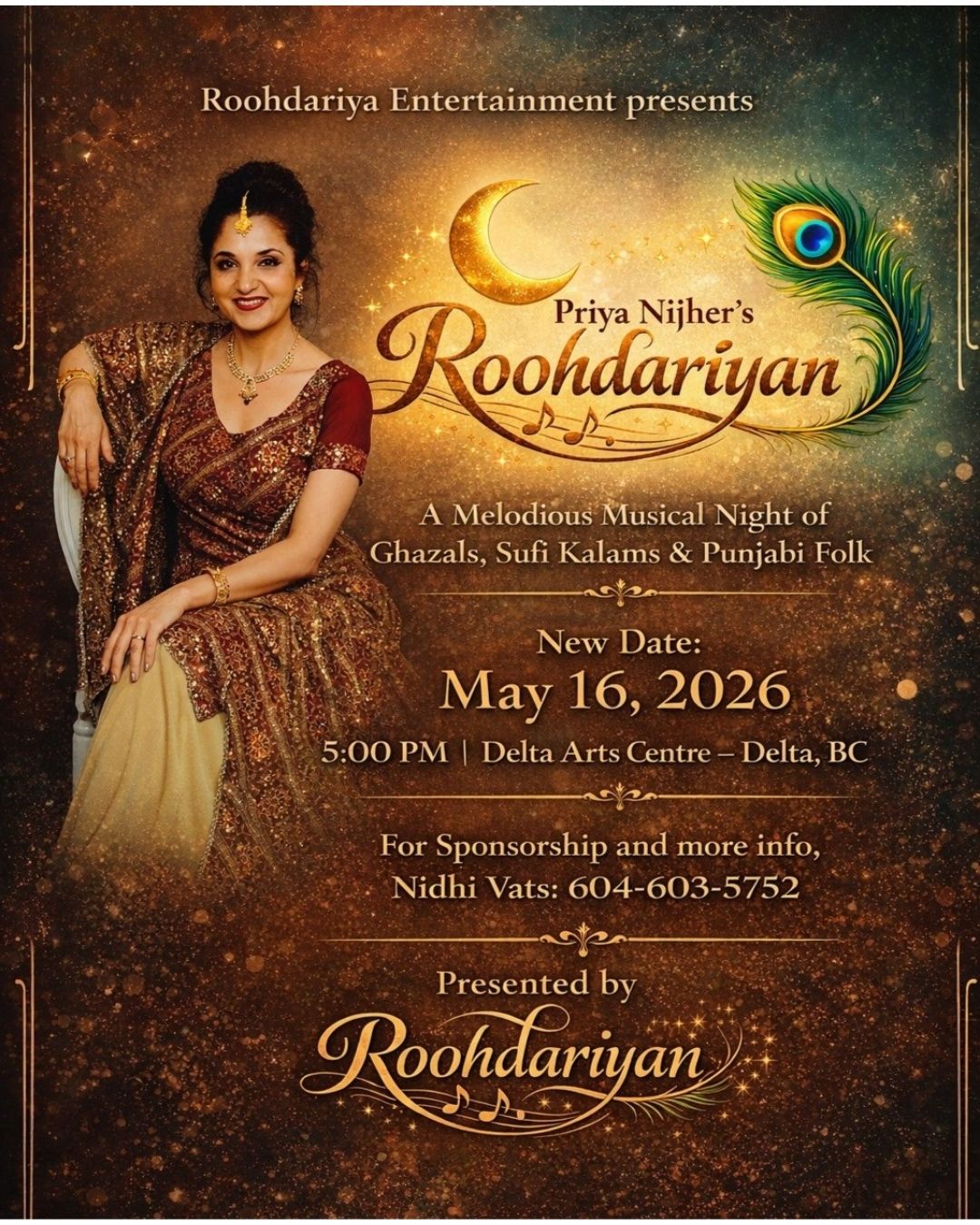 roohdariyan by priya nijher may 16, 2026