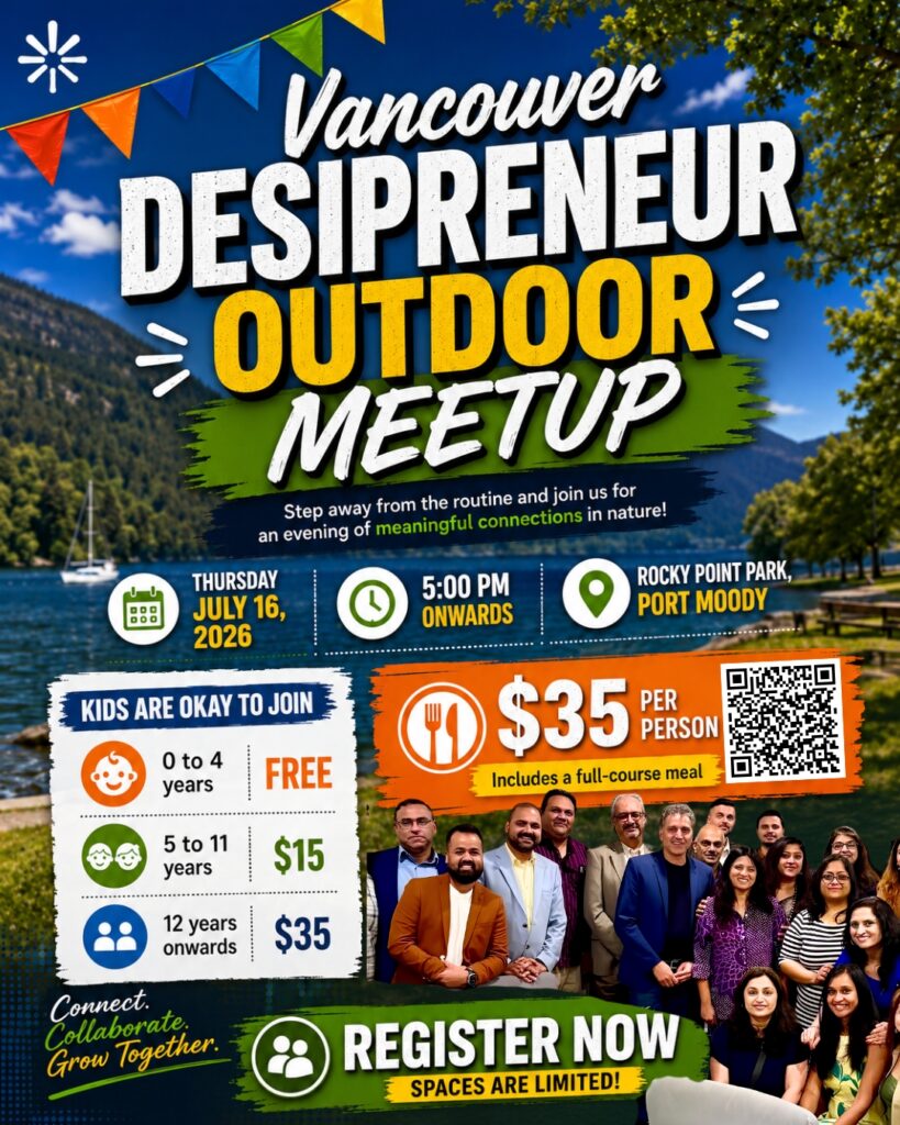 desipreneur outdoor meetup july 16
