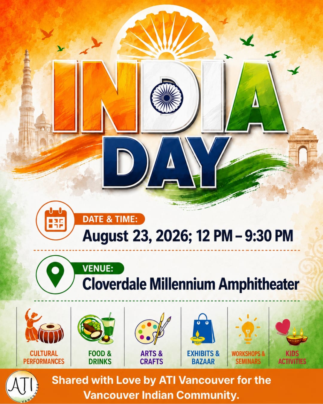 india day surrey